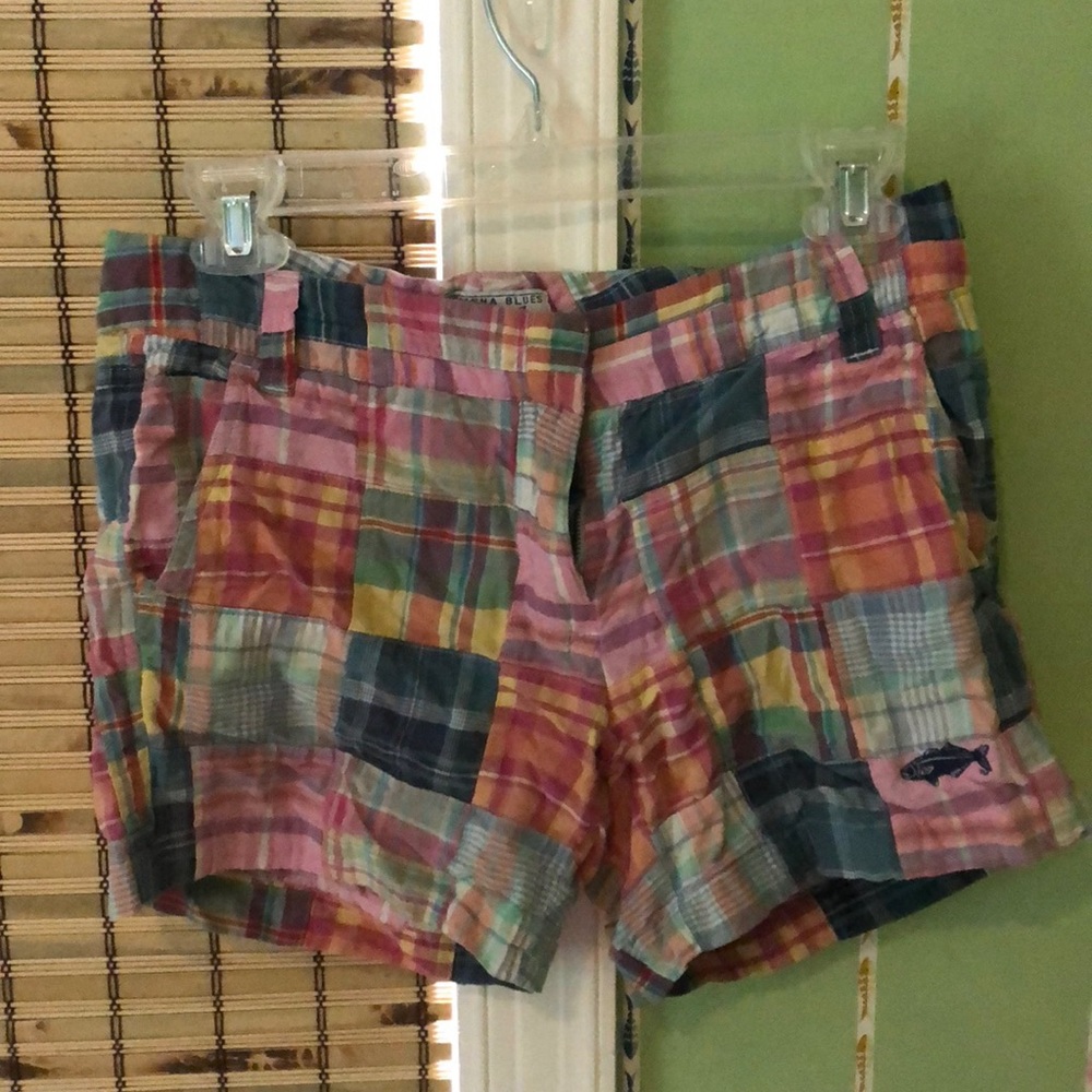 Classic madras Martha’s Vineyard made shorts